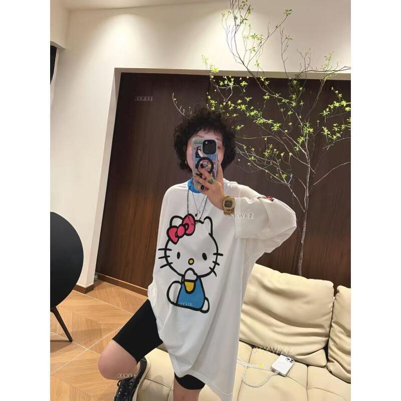 Long-Sleeved Hello Kitty Summe - Summer Clothing Women review and price