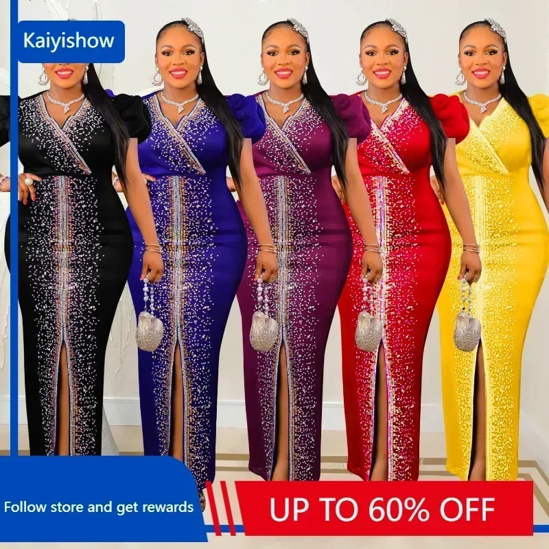 Customized African Dresses for - Yellow Summer Clothing review and price