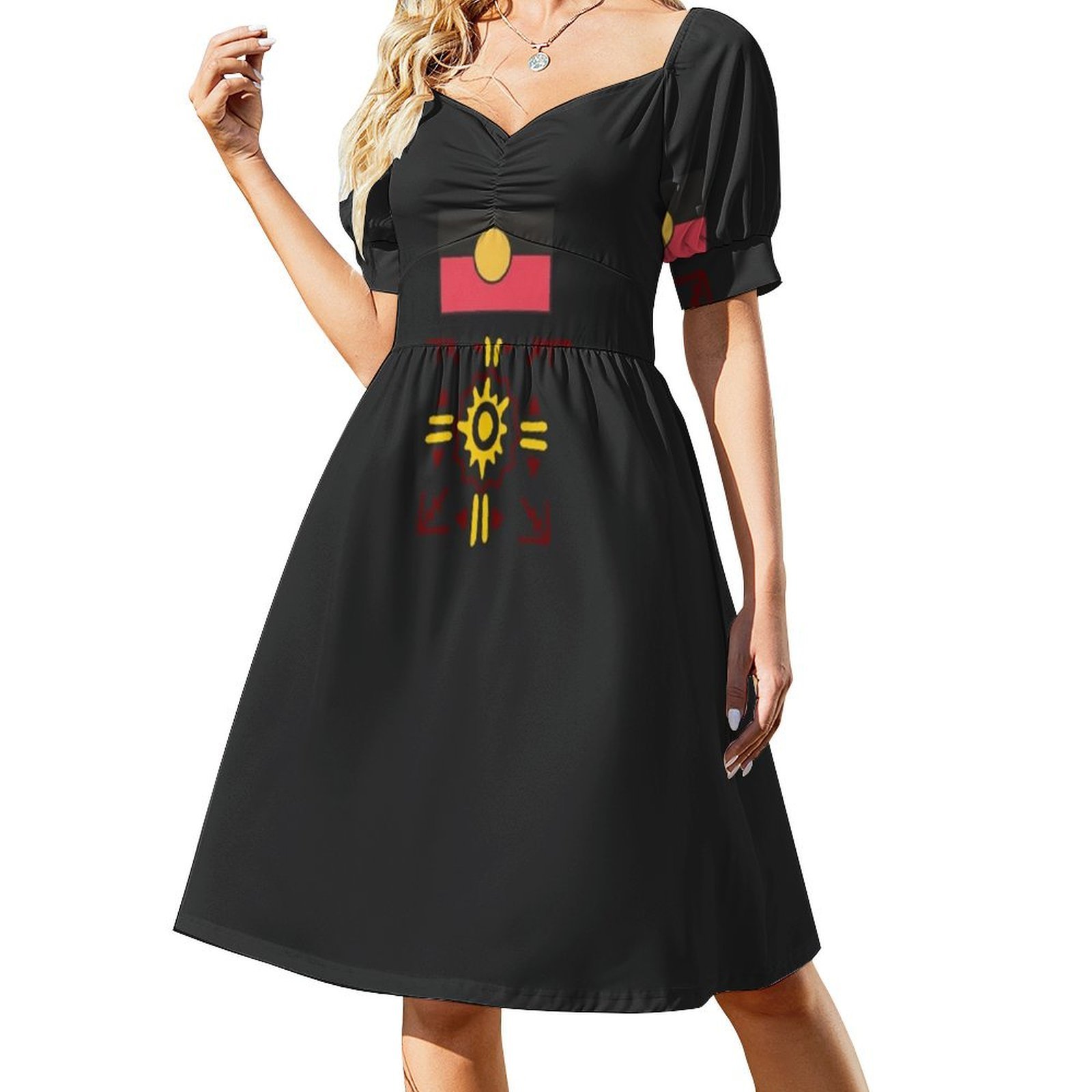 Aboriginal Preppy Style Mini D - Summer Clothing Women Australia review and price