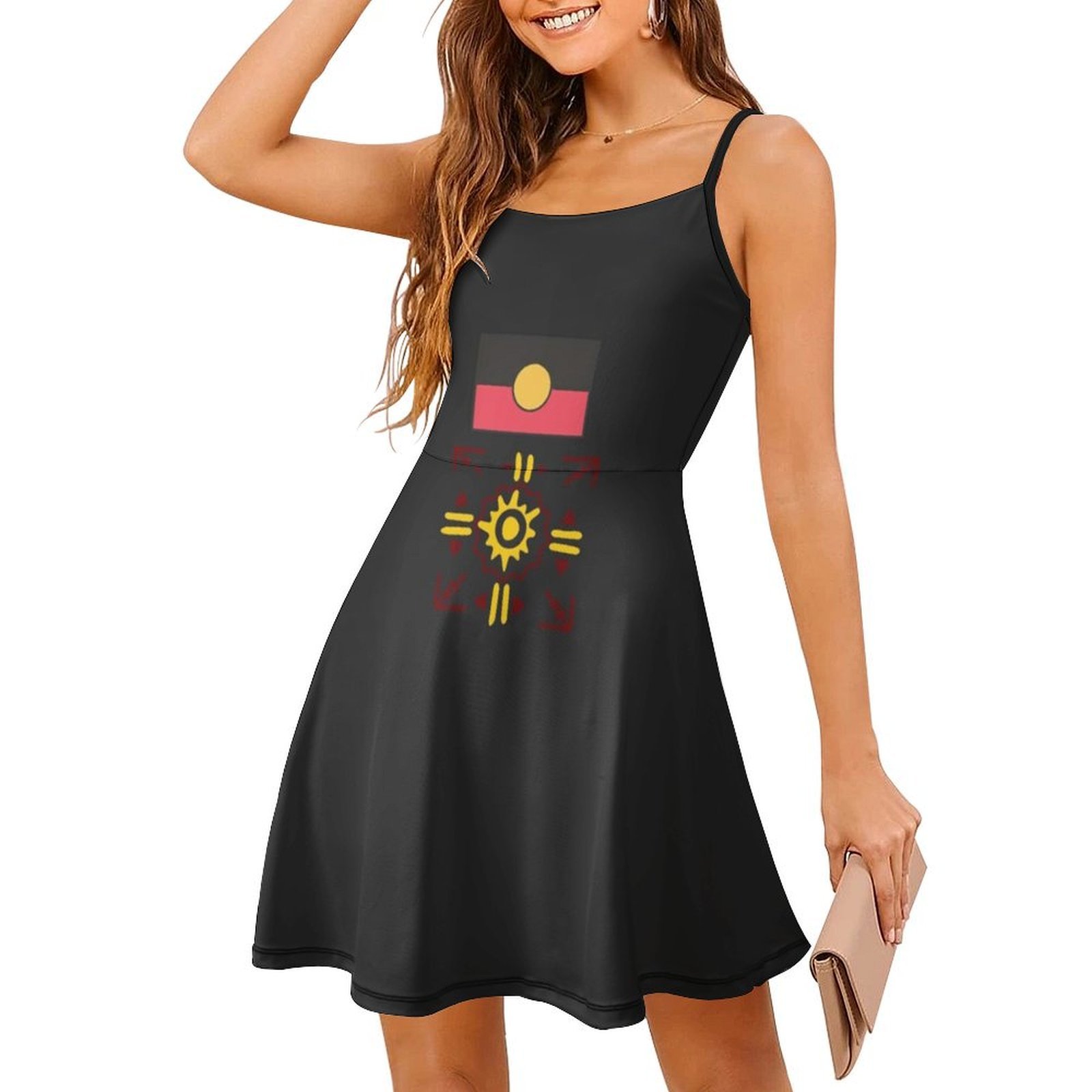 Aboriginal Preppy Style Mini D - Summer Clothing Women Australia review and price