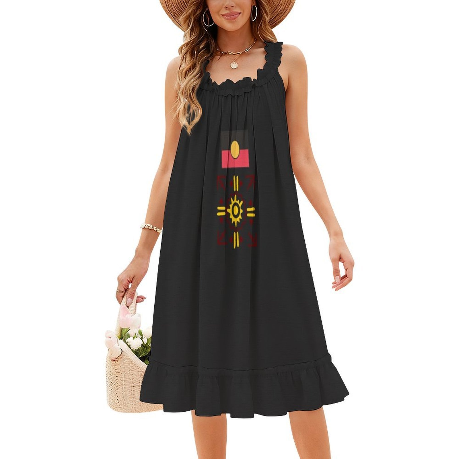 Aboriginal Preppy Style Mini D - Summer Clothing Women Australia review and price