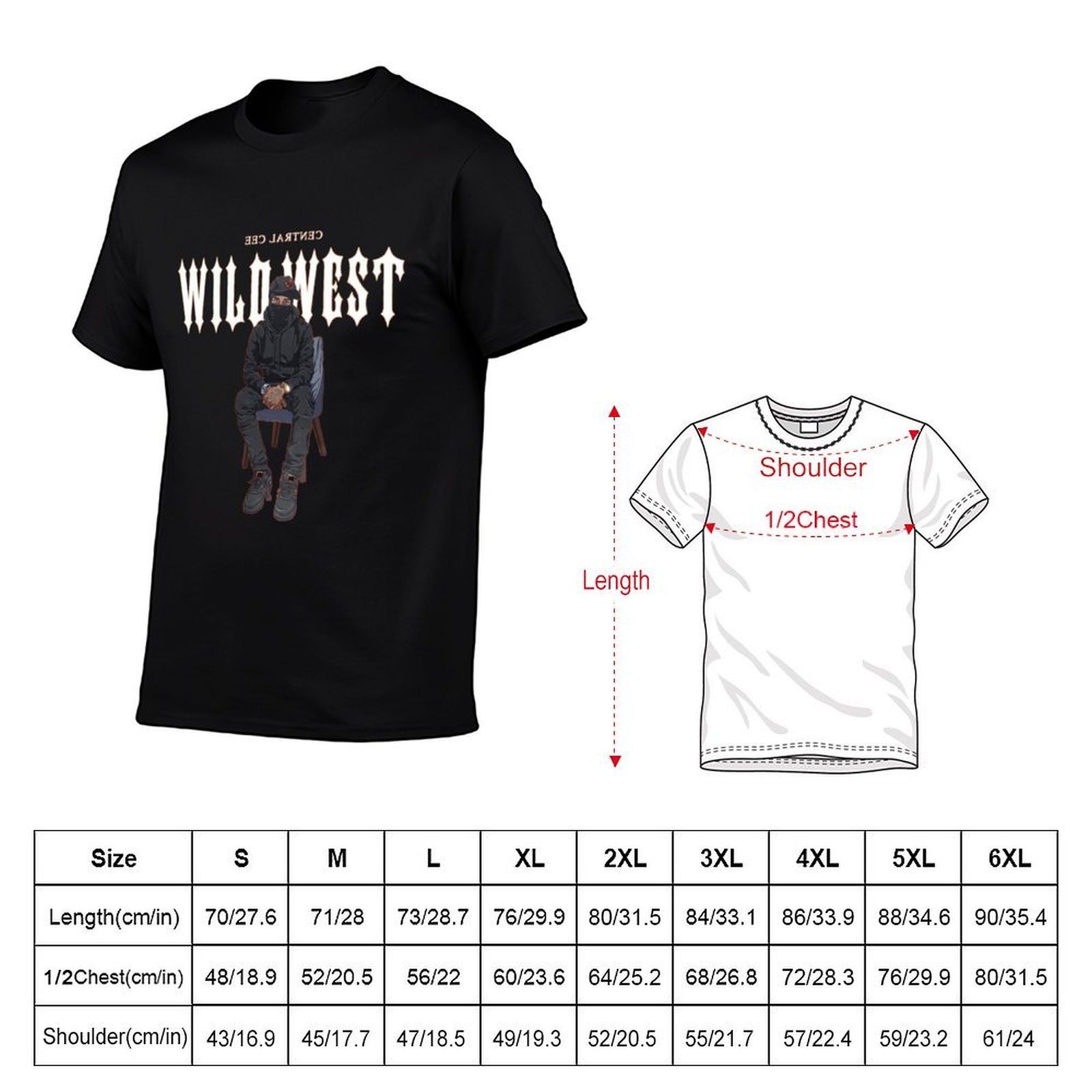 central cee, Rap, Wild West, D - Summer Clothing Uk Men review and price