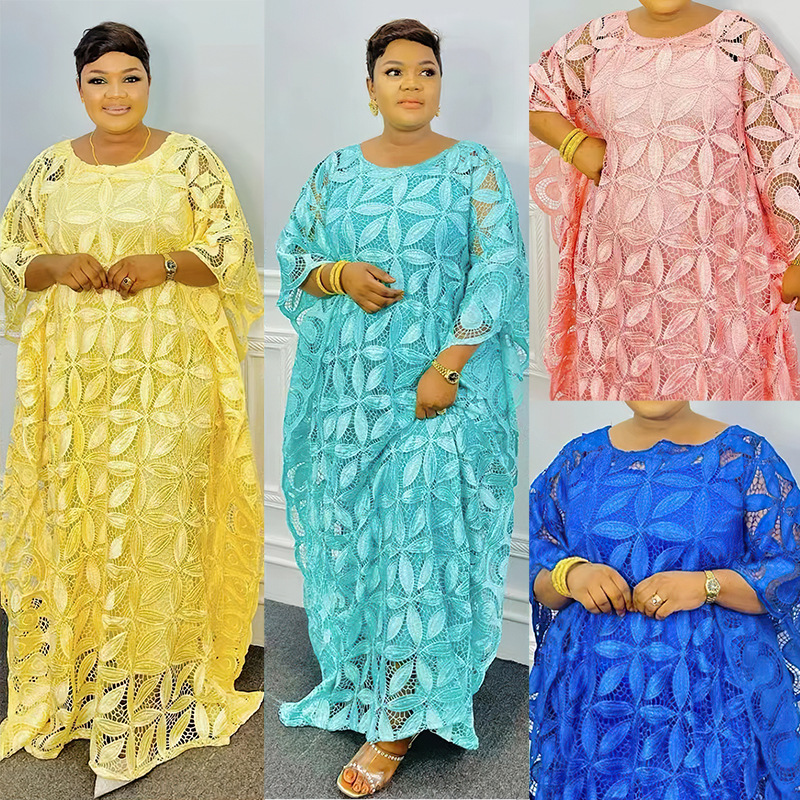 Summer Elegant African Women O - Yellow Summer Clothing review and price