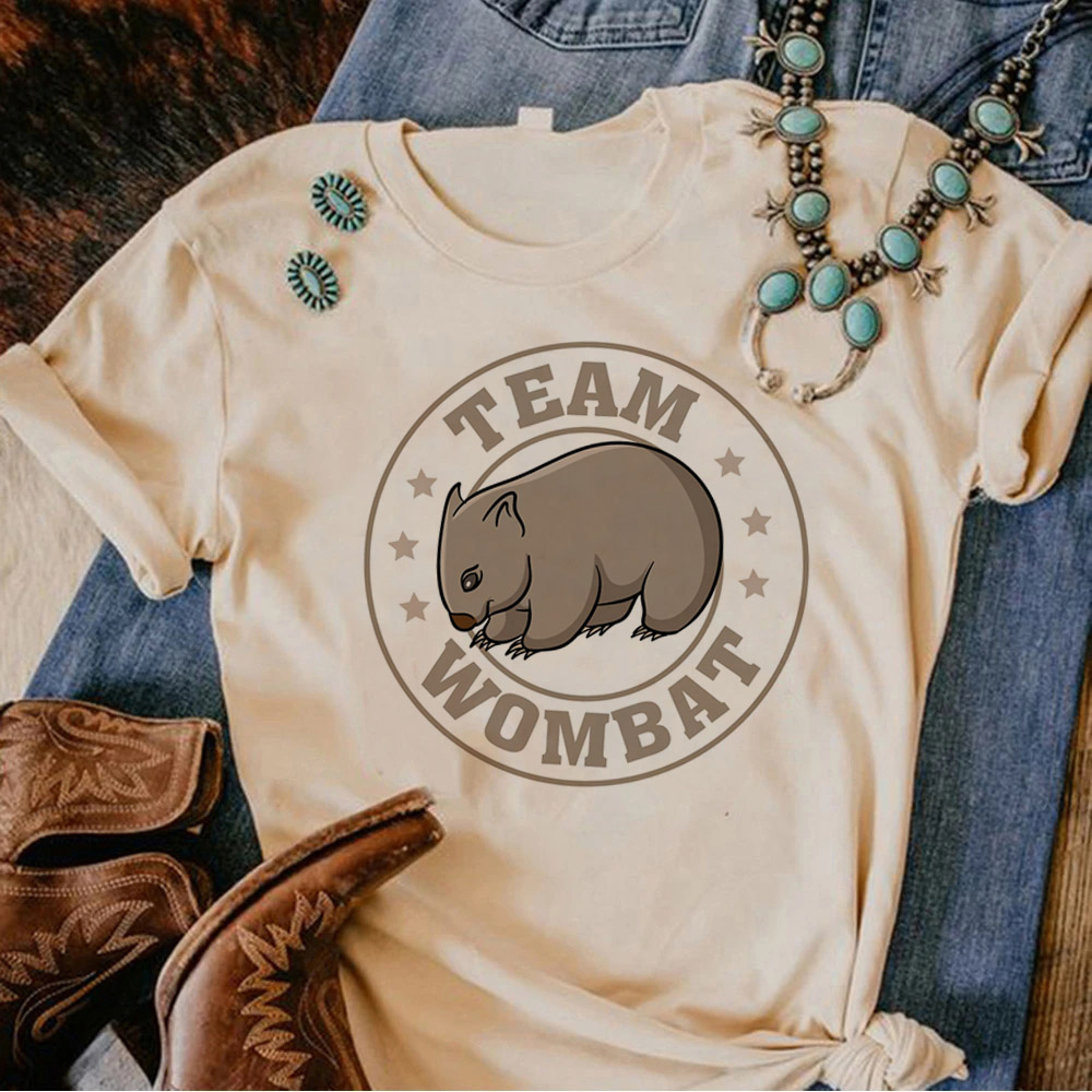 Australia tshirt women anime s - Summer Clothing Women Australia review and price