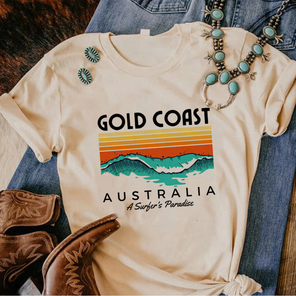 Australia tshirt women anime s - Summer Clothing Women Australia review and price