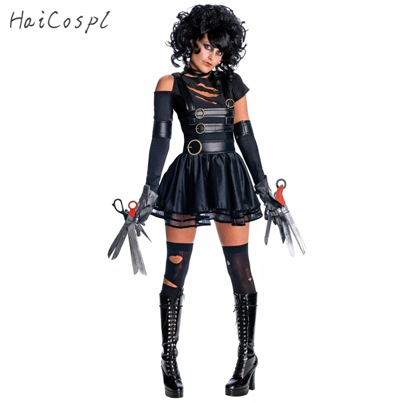 2026 Movie Edward Scissorhands - Romper Playsuit Women review and price