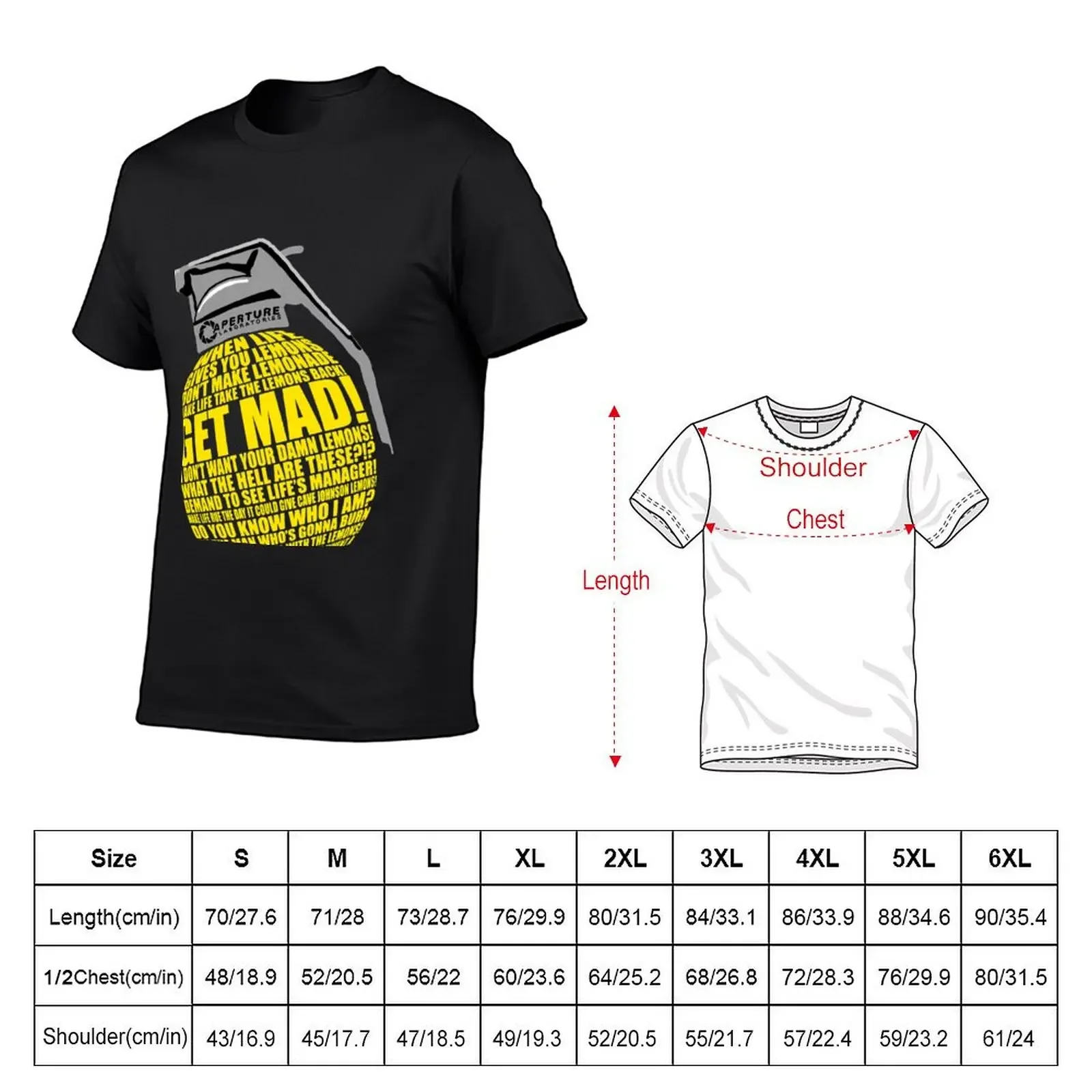 Portal 2 Cave Johnson Combusti - Summer Clothing Quotes review and price