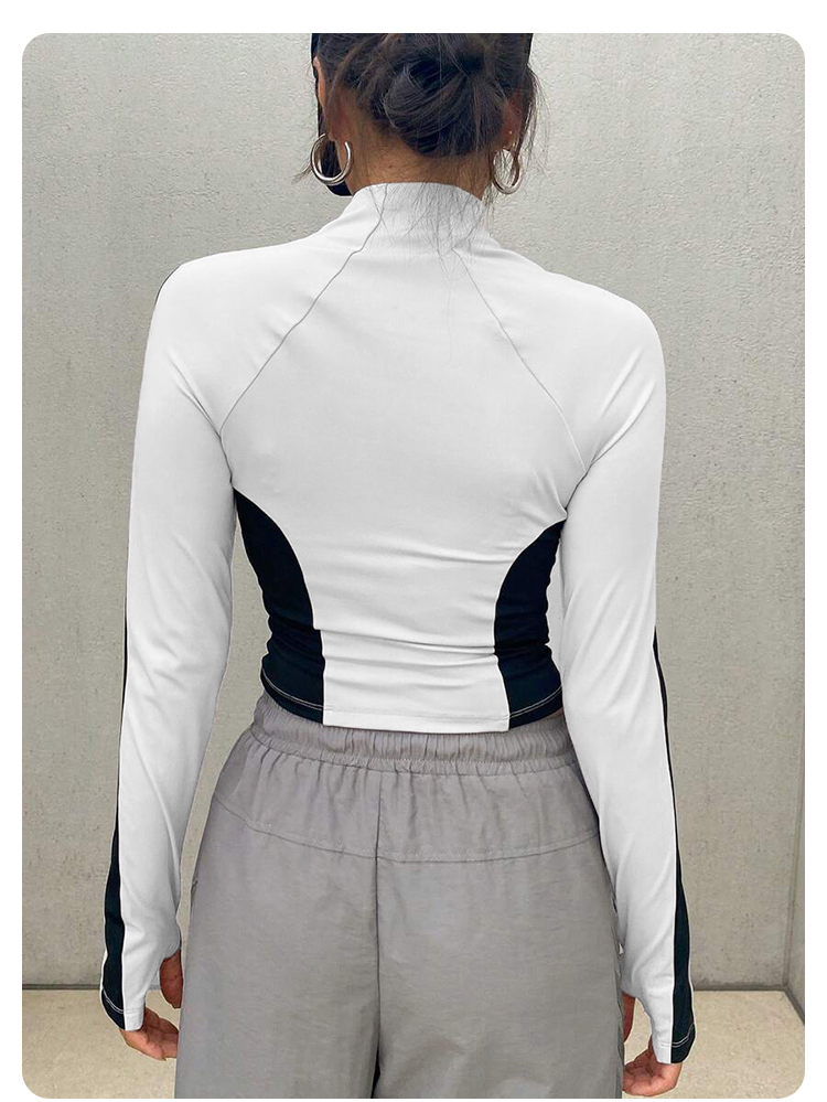 Yoga Clothes Stand Up Collar J - Summer Outdoor Clothing review and price