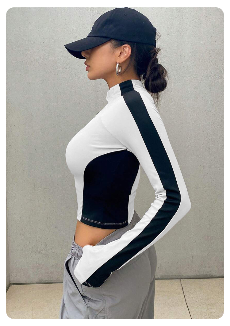 Yoga Clothes Stand Up Collar J - Summer Outdoor Clothing review and price