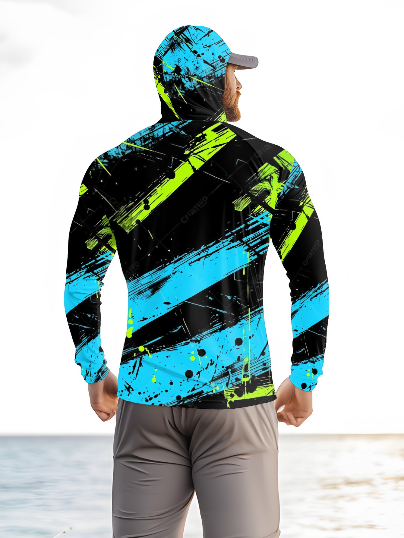 Fishing Hoodie Men Long Sleeve - Summer Outdoor Clothing review and price