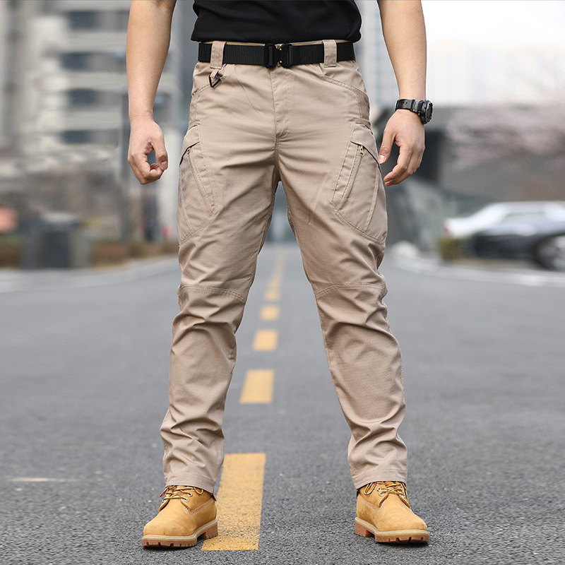 Tactical Cargo Pants Men Comba - Summer Hiking Clothing review and price