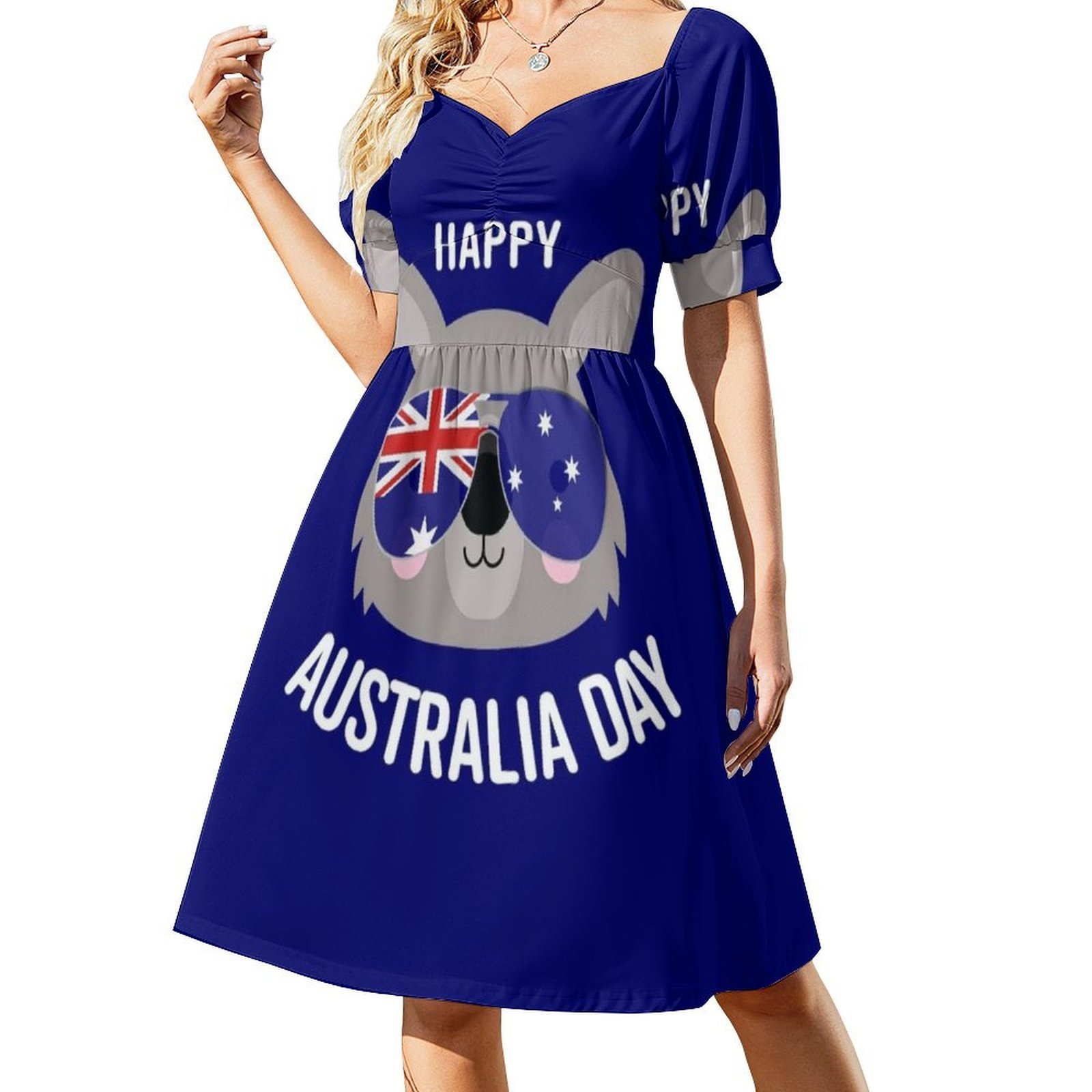 Happy Australia Day-Wombat Wom - Summer Clothing Women Australia review and price