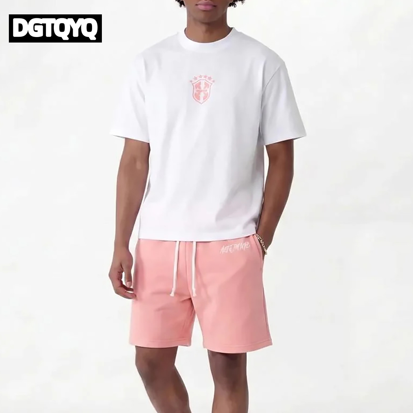 Man's Summer New Pink Embroide - Summer Clothing Women review and price