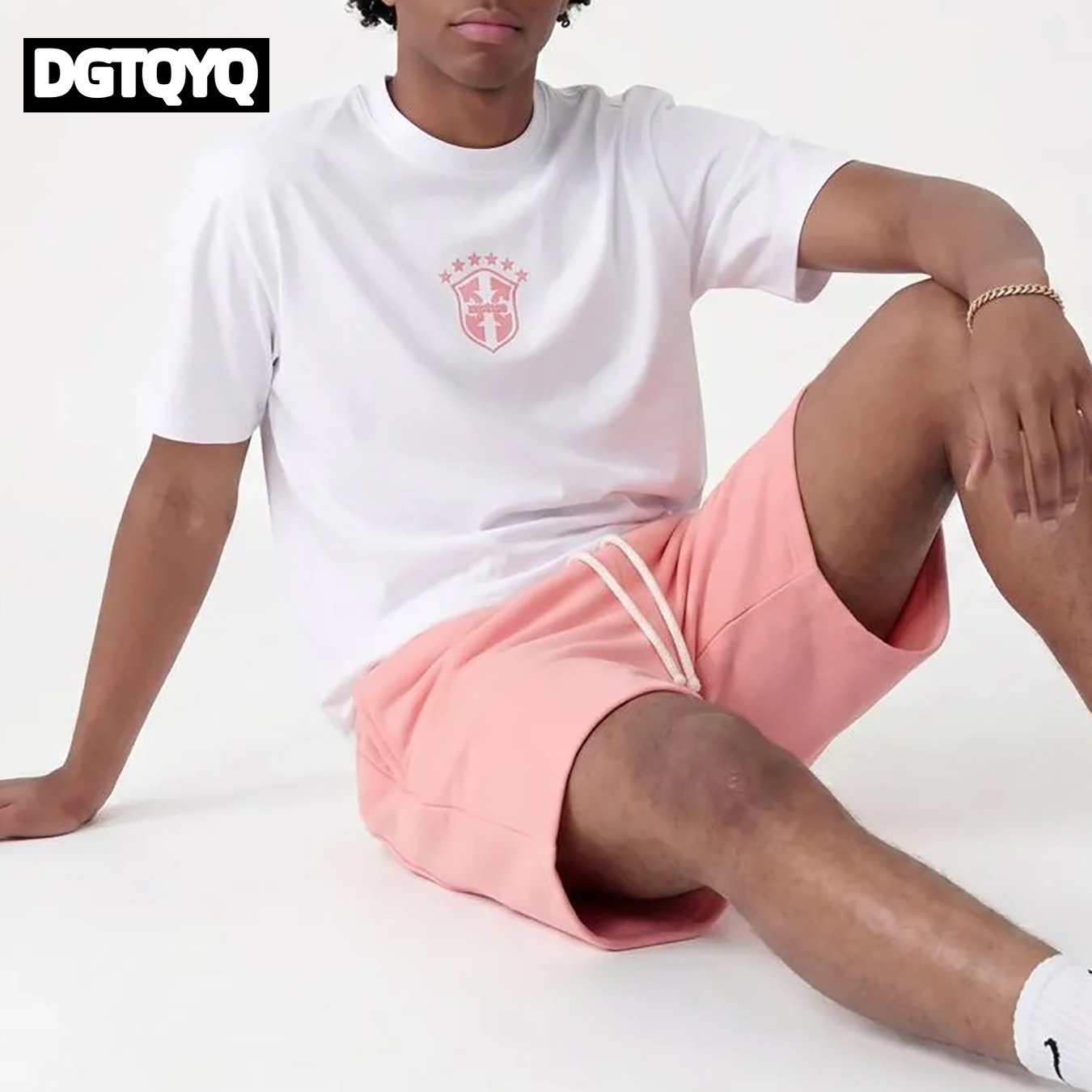 Man's Summer New Pink Embroide - Summer Clothing Women review and price