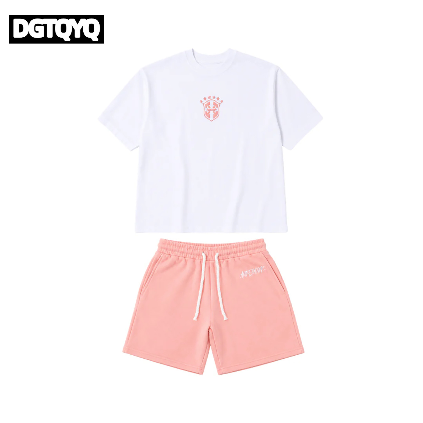 Man's Summer New Pink Embroide - Summer Clothing Women review and price