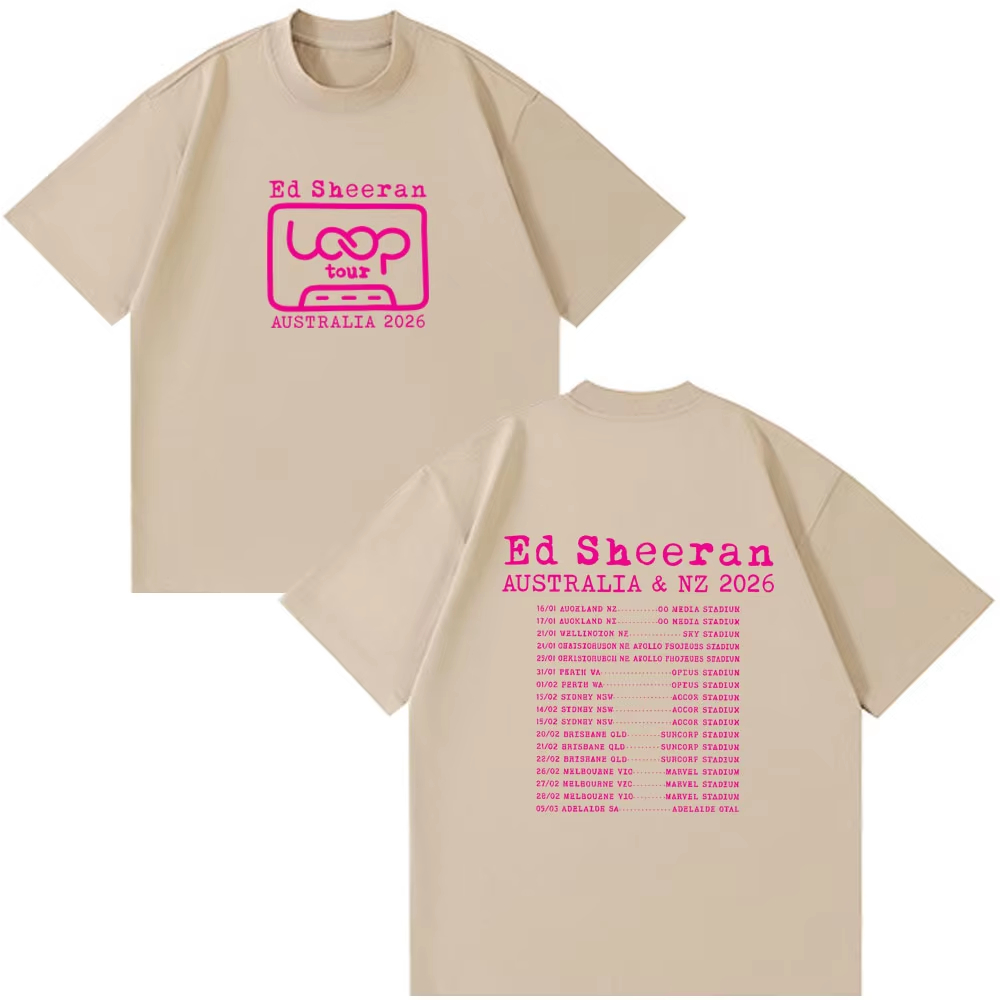 Ed Sheeran Loop Tour Australia - Summer Clothing Women Australia review and price