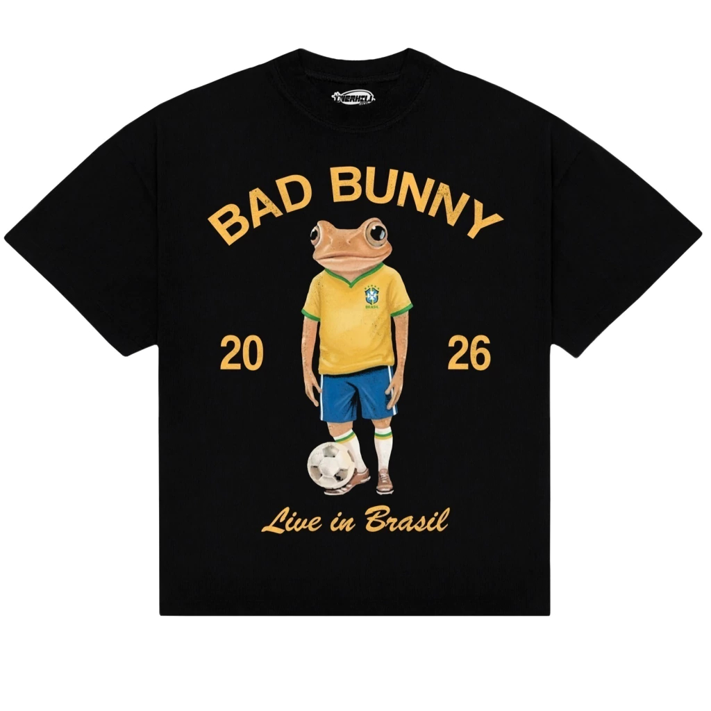 2026 Limited Hip Hop BAD BUNNY - Summer Clothing Trends For Men 2026 review and price