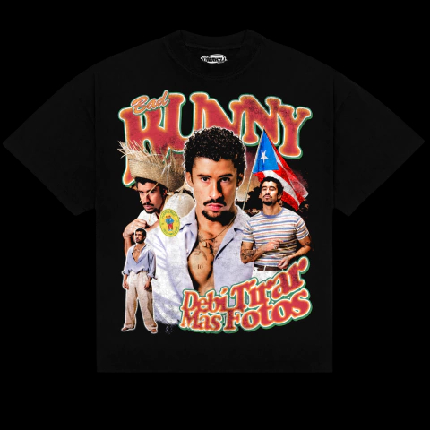 2026 Limited Hip Hop BAD BUNNY - Summer Clothing Trends For Men 2026 review and price