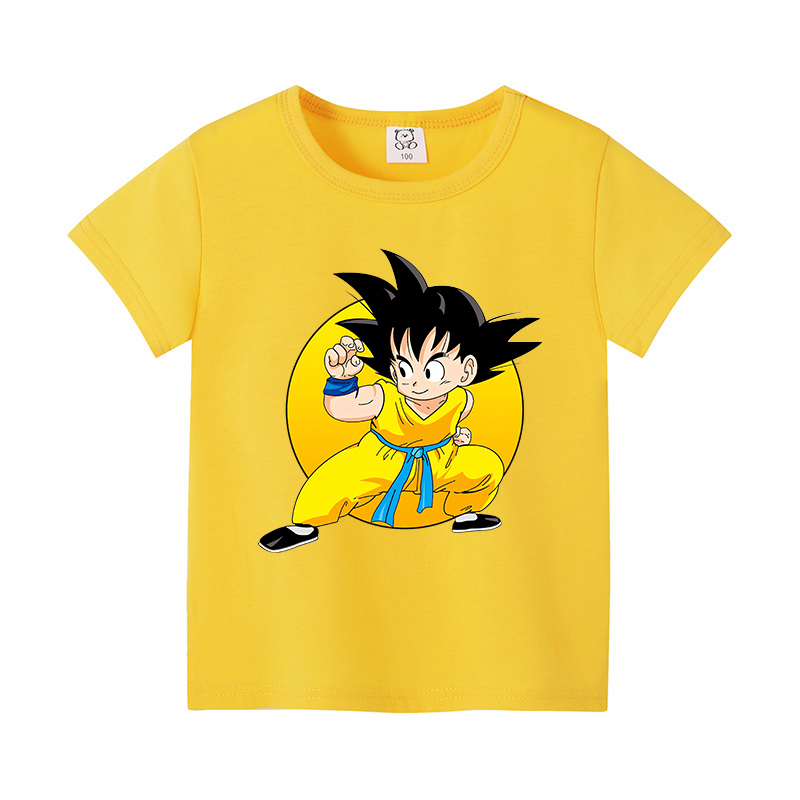 Dragon Ball Goku T-shirt Child - Summer Clothing Baby review and price
