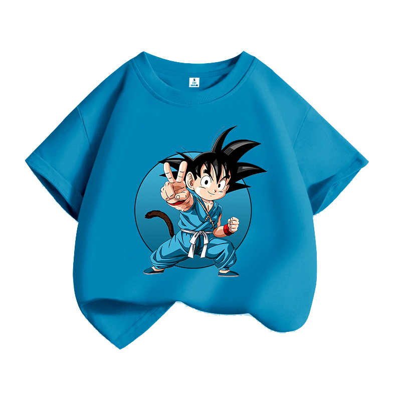 Dragon Ball Goku T-shirt Child - Summer Clothing Baby review and price