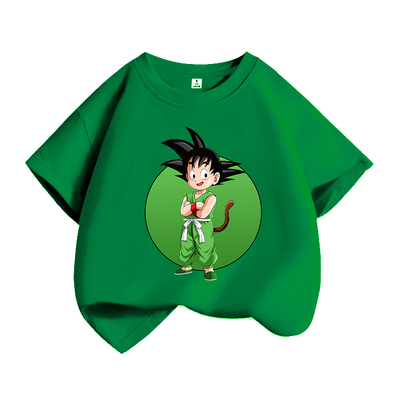 Dragon Ball Goku T-shirt Child - Summer Clothing Baby review and price