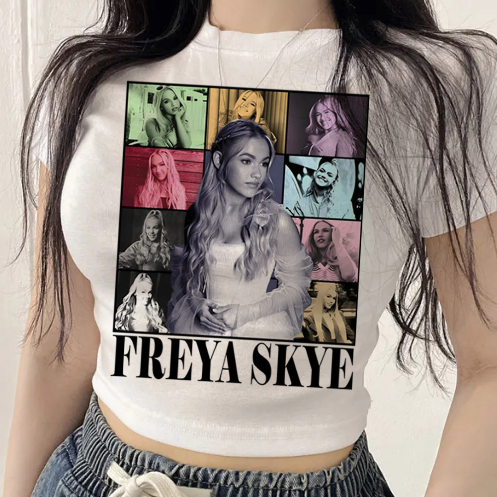 Freya Skye crop top ladies par - Summer Grunge Clothing review and price