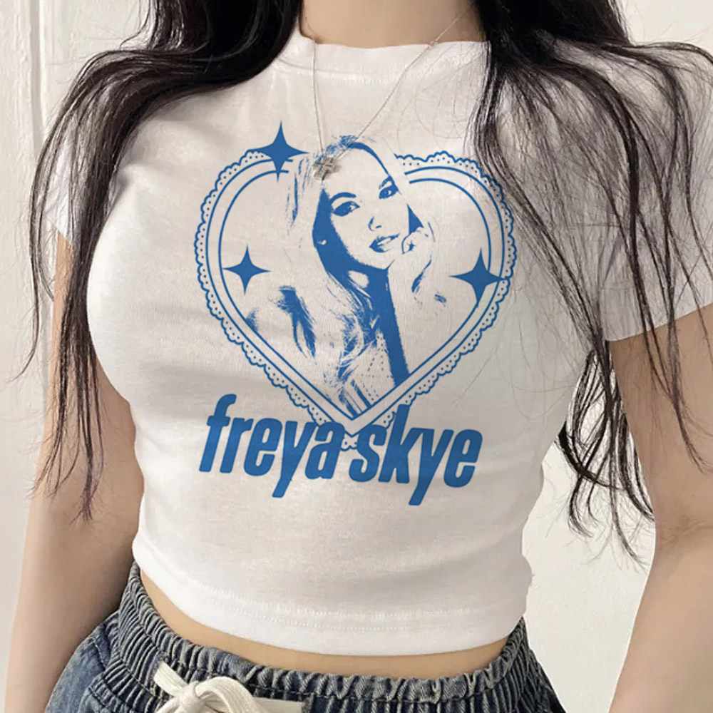 Freya Skye crop top ladies par - Summer Grunge Clothing review and price