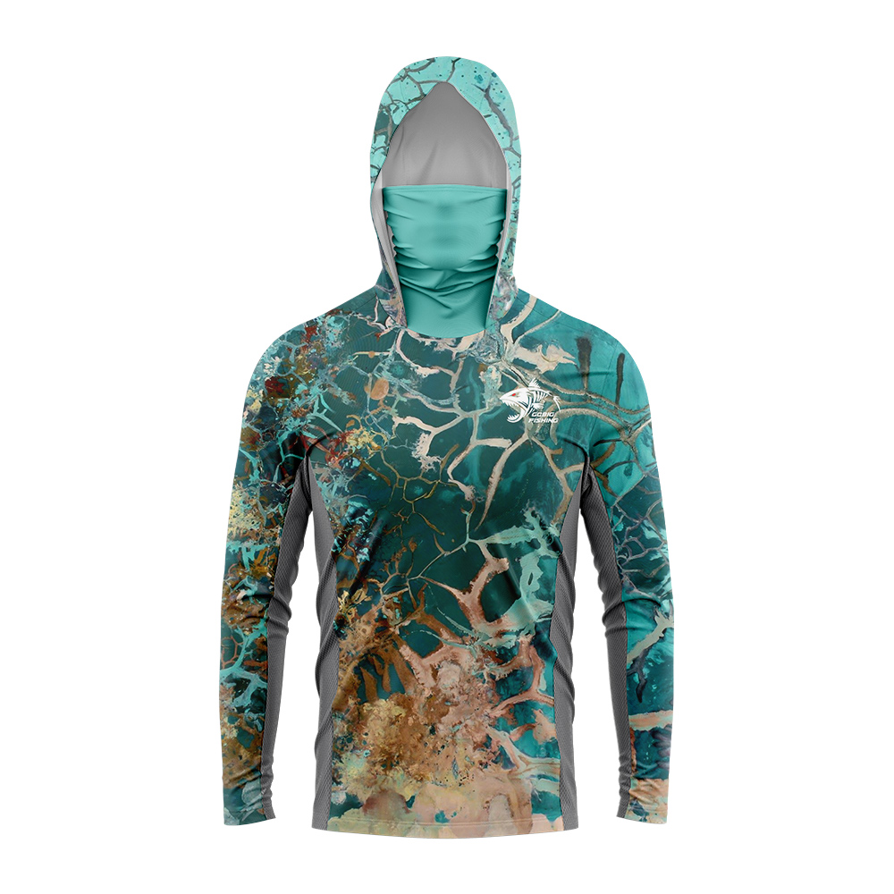 Mens Outdoor Long Sleeve Fishi - Summer Outdoor Clothing review and price