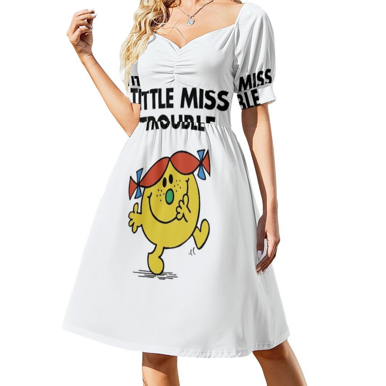 Trouble Women's Streetwear Par - Summer Clothing Quotes review and price