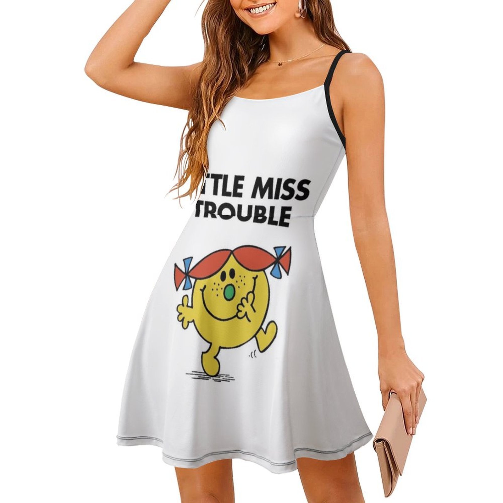 Trouble Women's Streetwear Par - Summer Clothing Quotes review and price