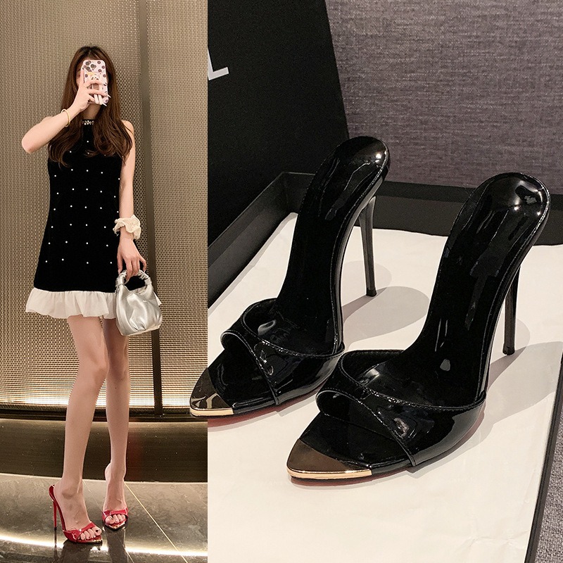 2026 New Metal Pointed Sexy St - Summer Clothing Elegant review and price