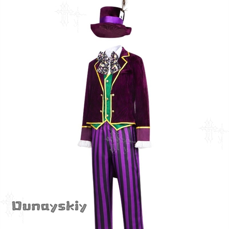 Alice hat Hatter Cos Outfit Ha - Romper Playsuit Women review and price