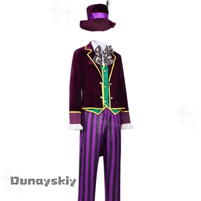Alice hat Hatter Cos Outfit Ha - Romper Playsuit Women review and price