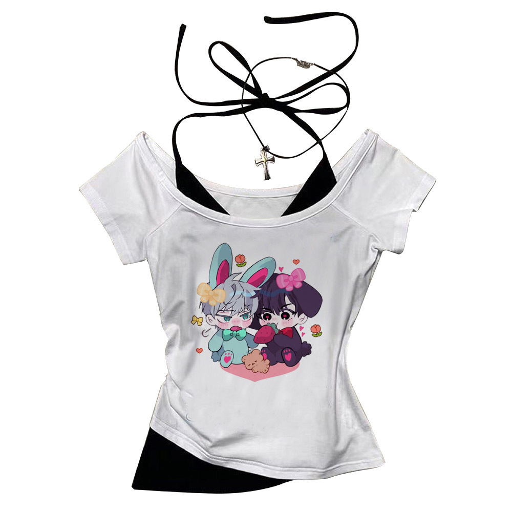 Alien Stage crop top girl goth - Summer Grunge Clothing review and price