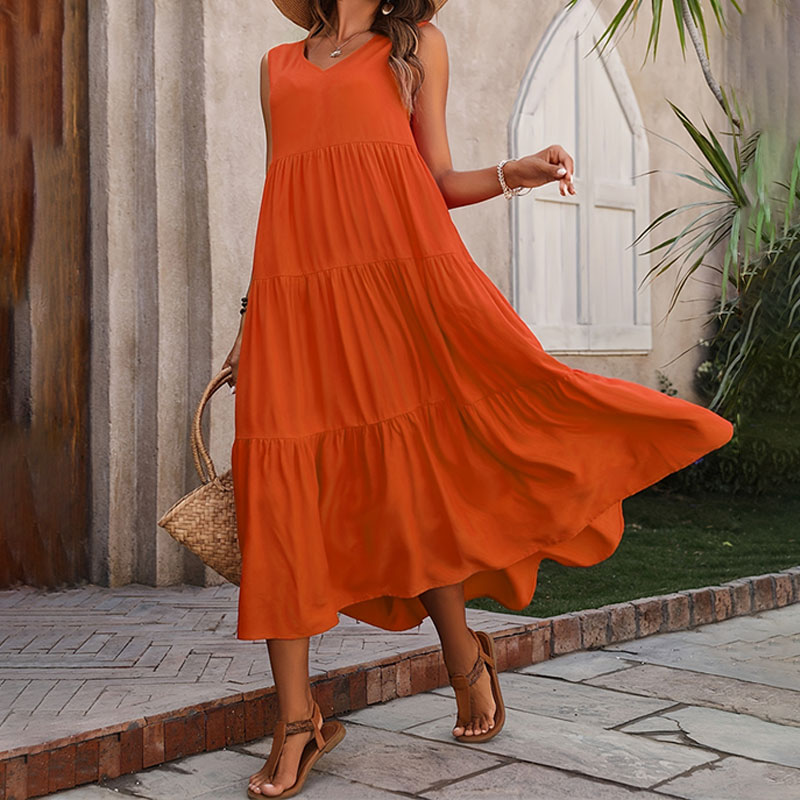 2024 Women Dress Summer Casual - Yellow Summer Clothing review and price