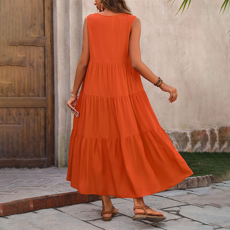 2024 Women Dress Summer Casual - Yellow Summer Clothing review and price