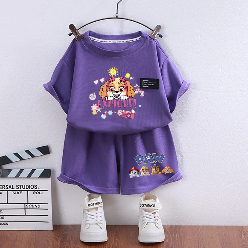 2Pc Paw Patrols T Shirt Chase  - Summer Clothing Baby review and price