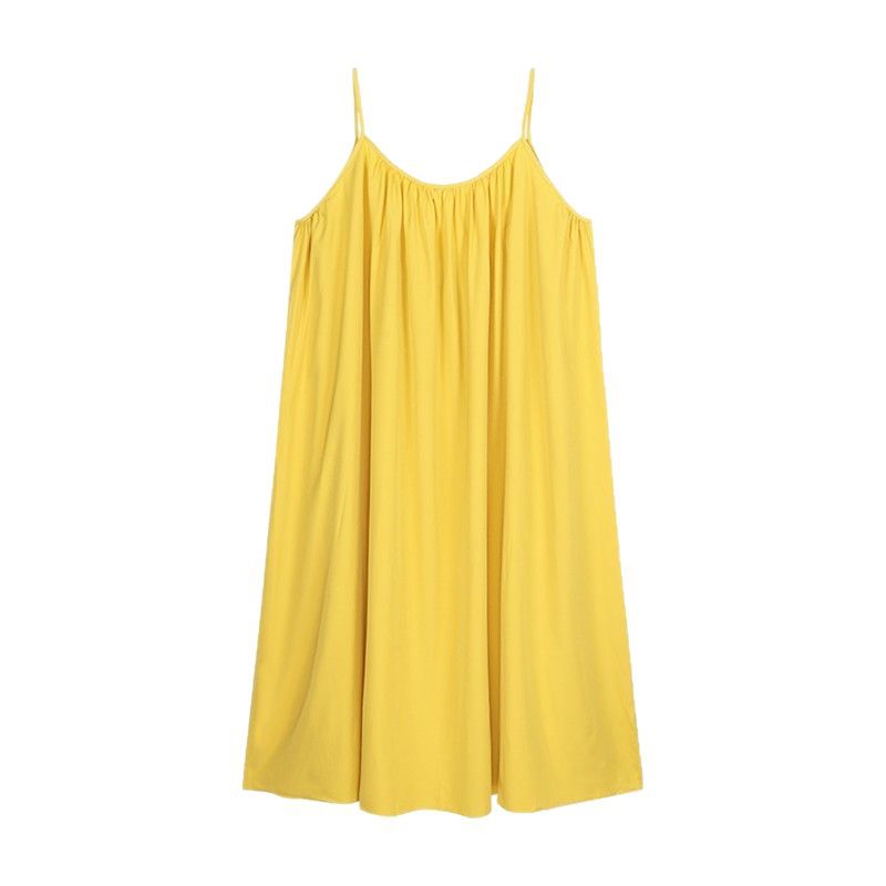 Women Beach Style Backless Sex - Yellow Summer Clothing review and price