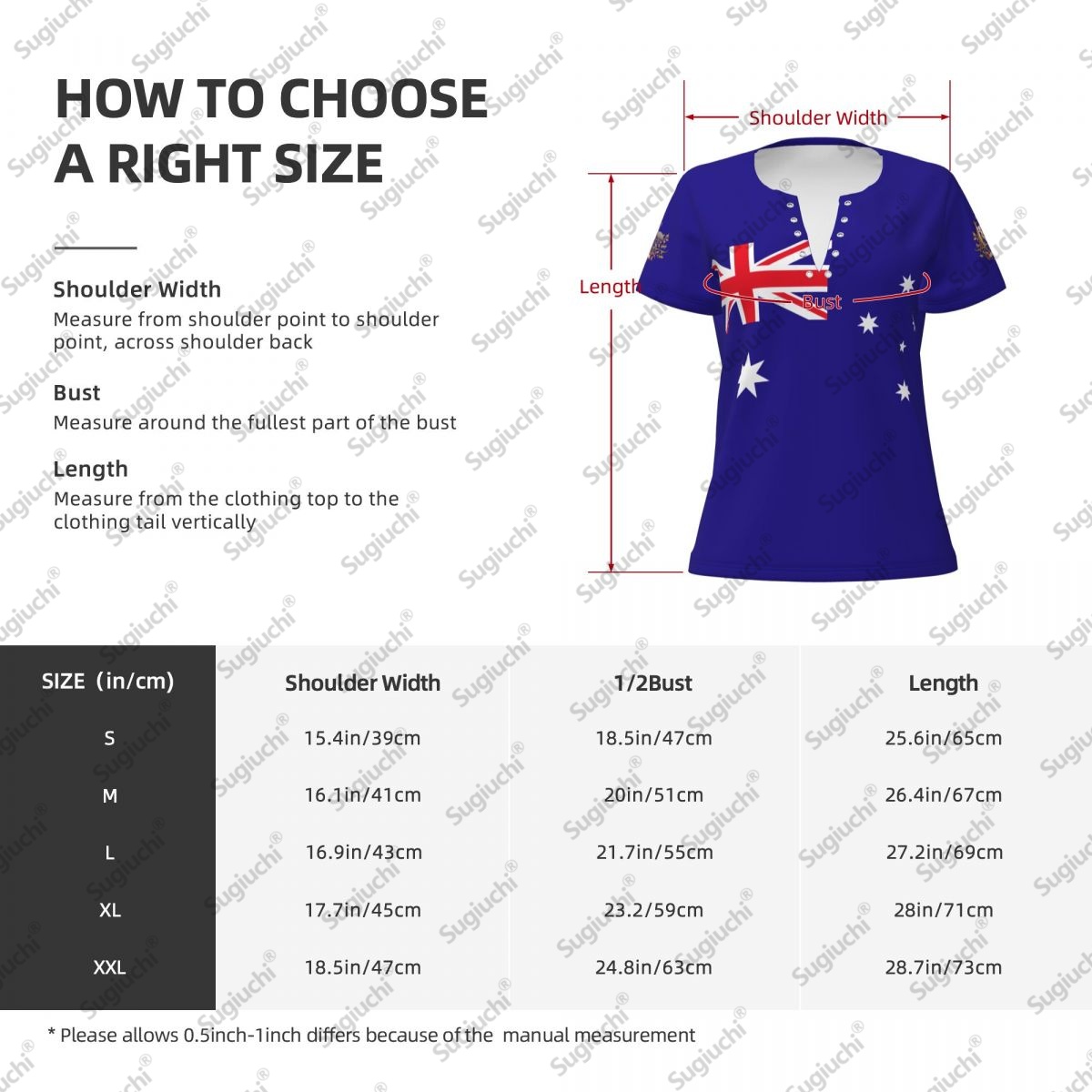2025 Australia Flag Sexy Deep  - Summer Clothing Women Australia review and price