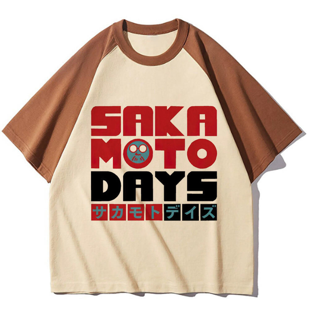 Sakamoto Days t shirt women Un - Summer Grunge Clothing review and price