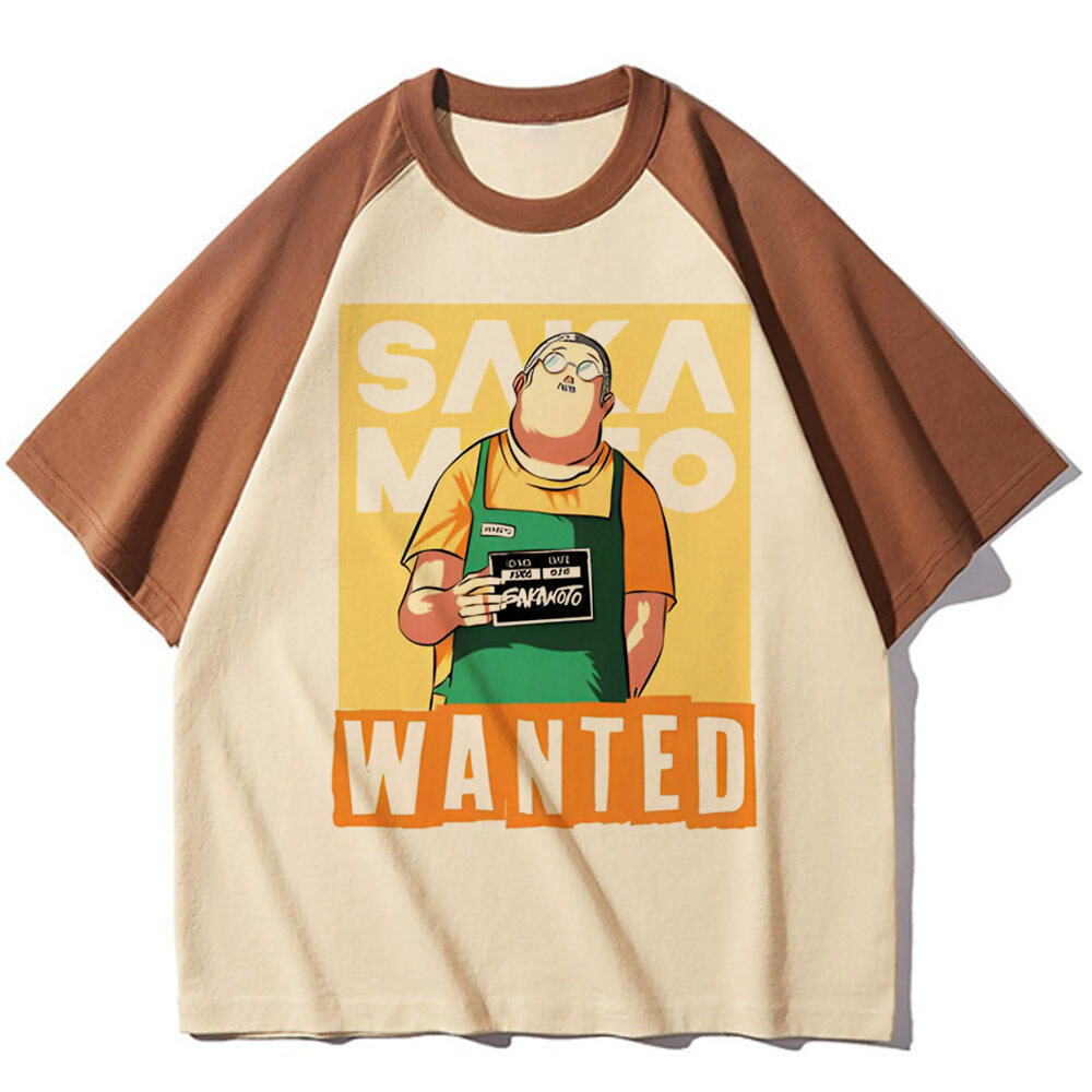 Sakamoto Days t shirt women Un - Summer Grunge Clothing review and price