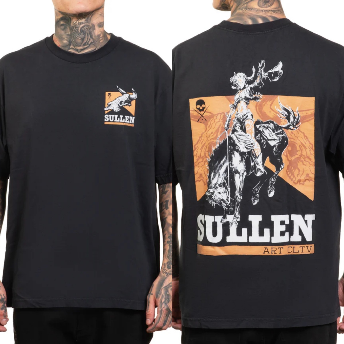 Fit Sullen Clothing Graphic Co - Vintage Summer Clothing Brand review and price
