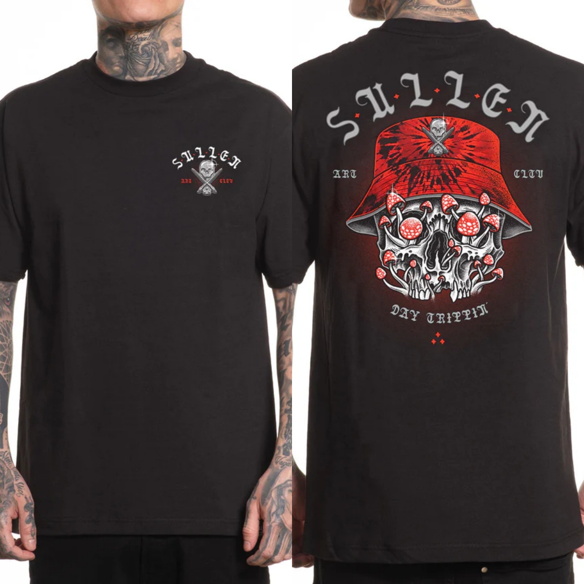 Fit Sullen Clothing Graphic Co - Vintage Summer Clothing Brand review and price