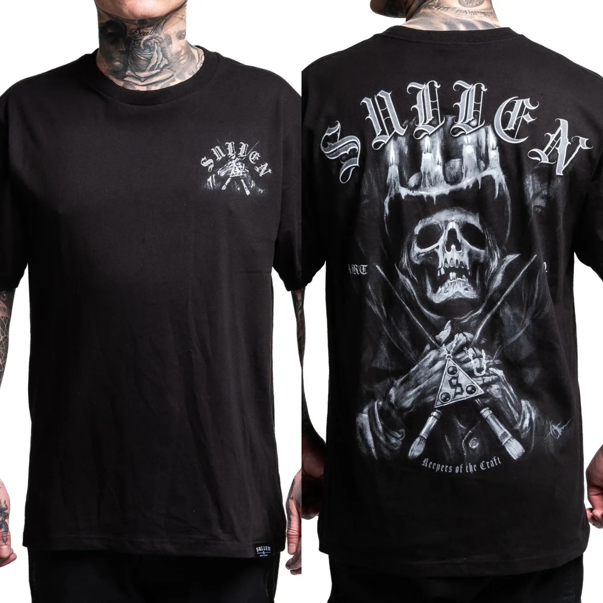 Fit Sullen Clothing Graphic Co - Vintage Summer Clothing Brand review and price