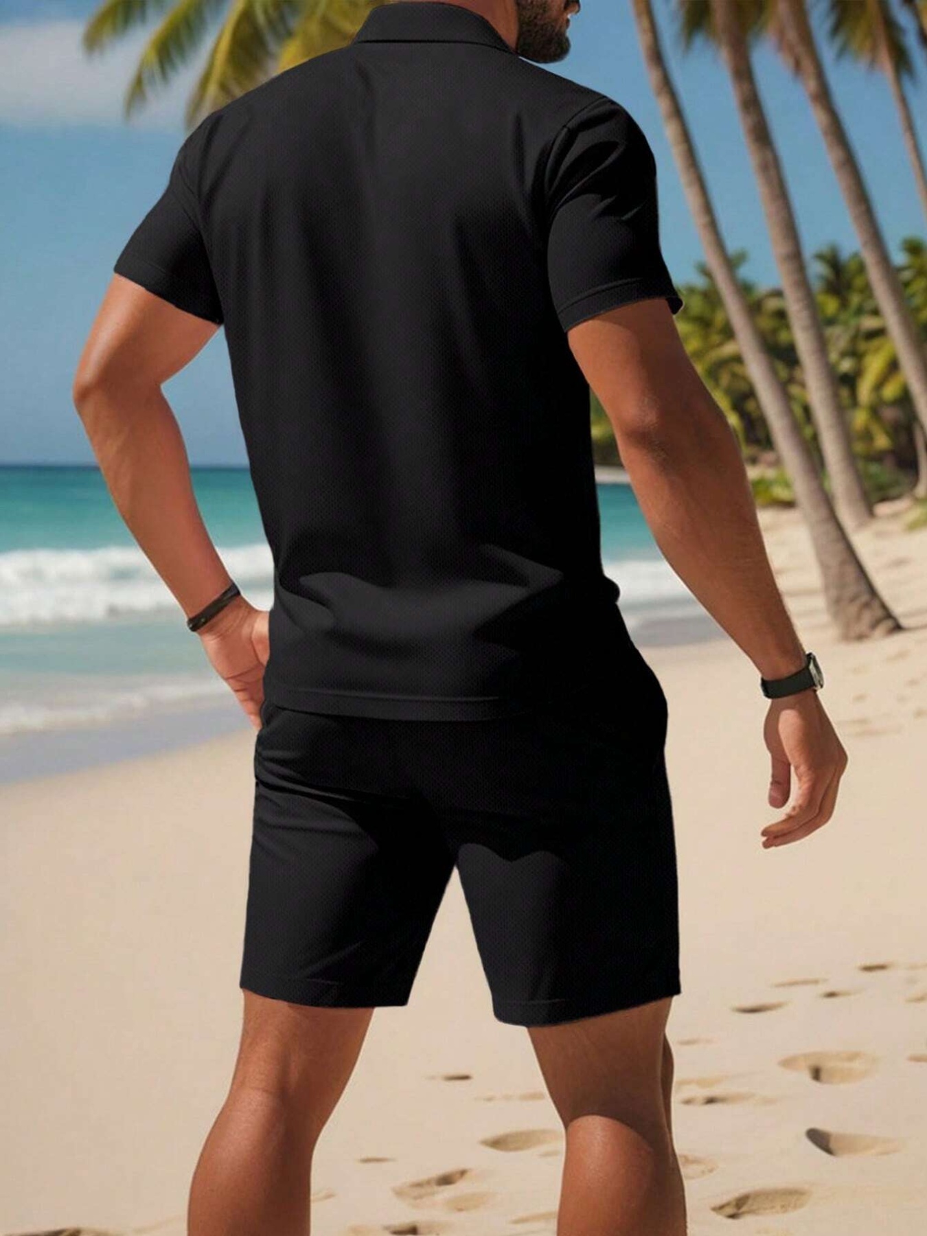 2026 Summer Men's Polo Shirt S - Summer Clothing Design review and price