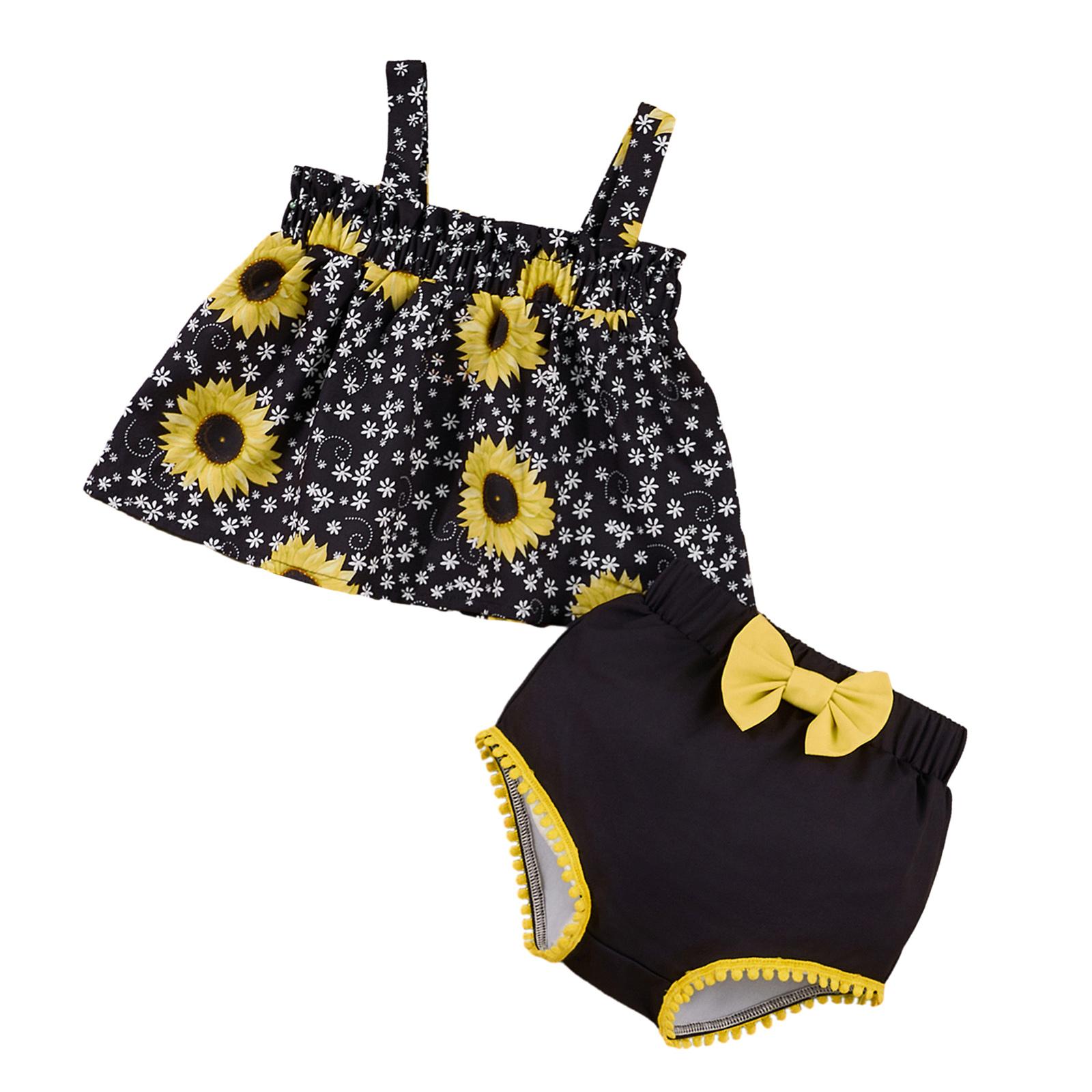 Sleeveless Tops and Shorts Fas - Summer Clothing Baby review and price