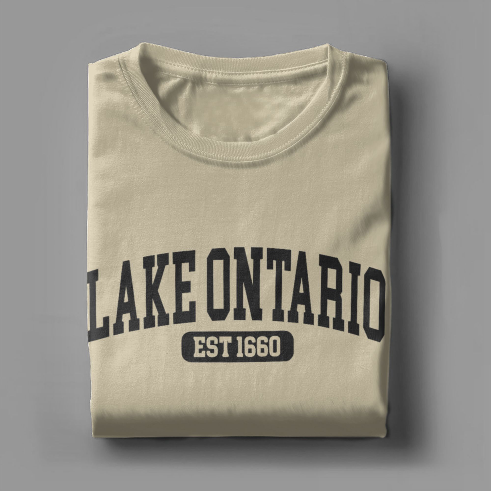 Men's Lake Ontario Est 1660 Fu - Summer Clothing Quotes review and price