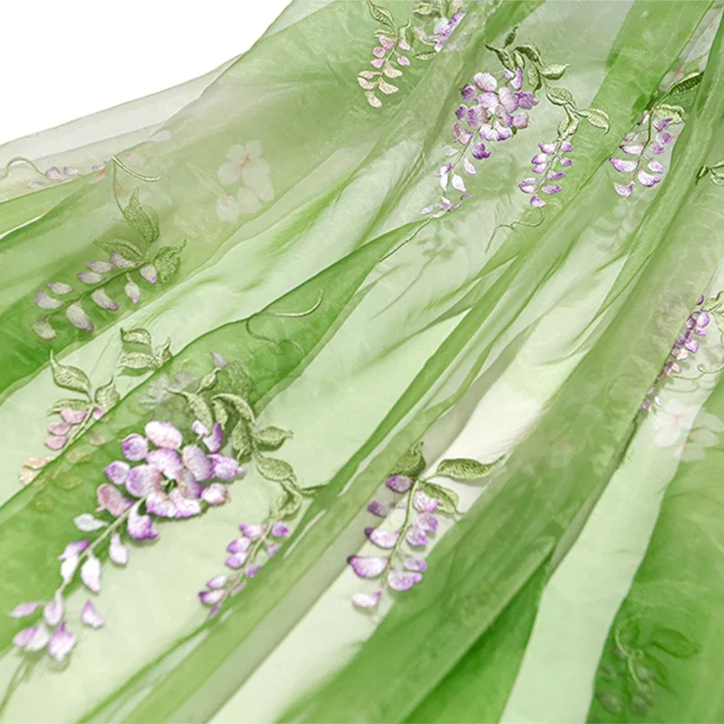 Wisteria Embroidery Fabric DIY - Summer Clothing Baby review and price