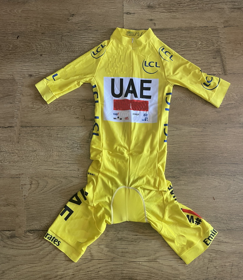 LASER CUT Skinsuit 2024 UAE TE - Yellow Summer Clothing review and price