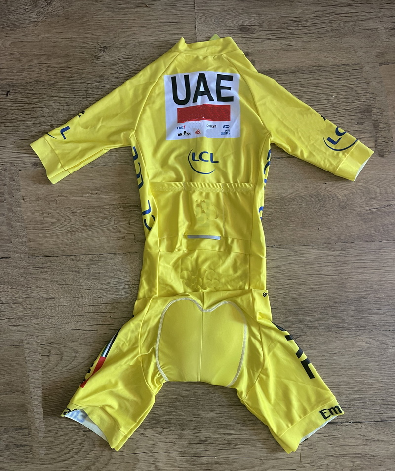 LASER CUT Skinsuit 2024 UAE TE - Yellow Summer Clothing review and price